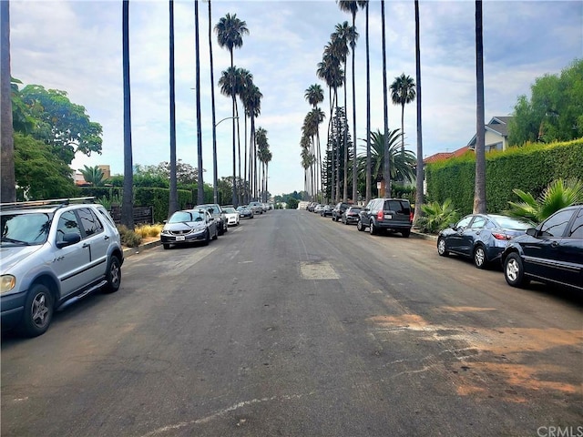 view of street