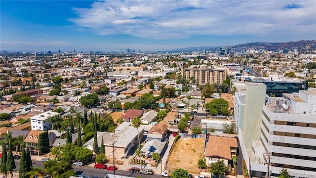 view of birds eye view of property