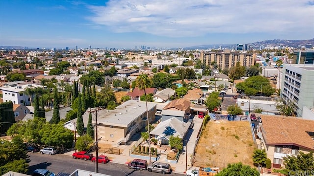 view of aerial view