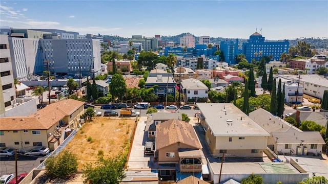 view of drone / aerial view