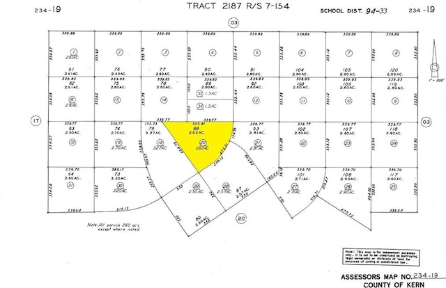 0 Denise Ave, California City CA, 93524 land for sale