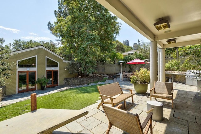 view of patio / terrace