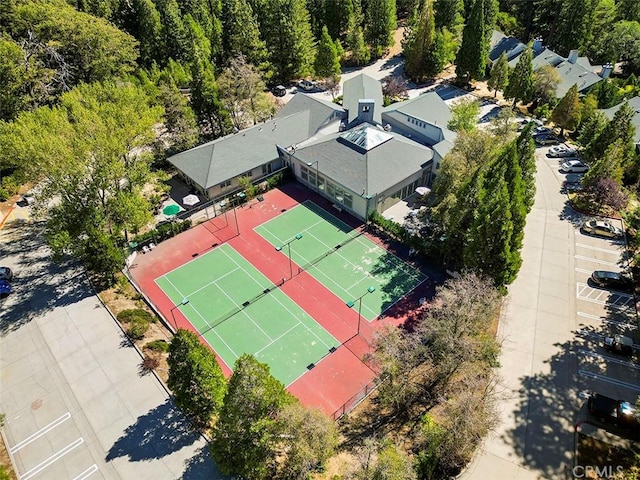 view of birds eye view of property