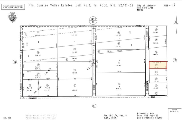 Listing photo 2 for 0 Bellflower St, Adelanto CA 92301