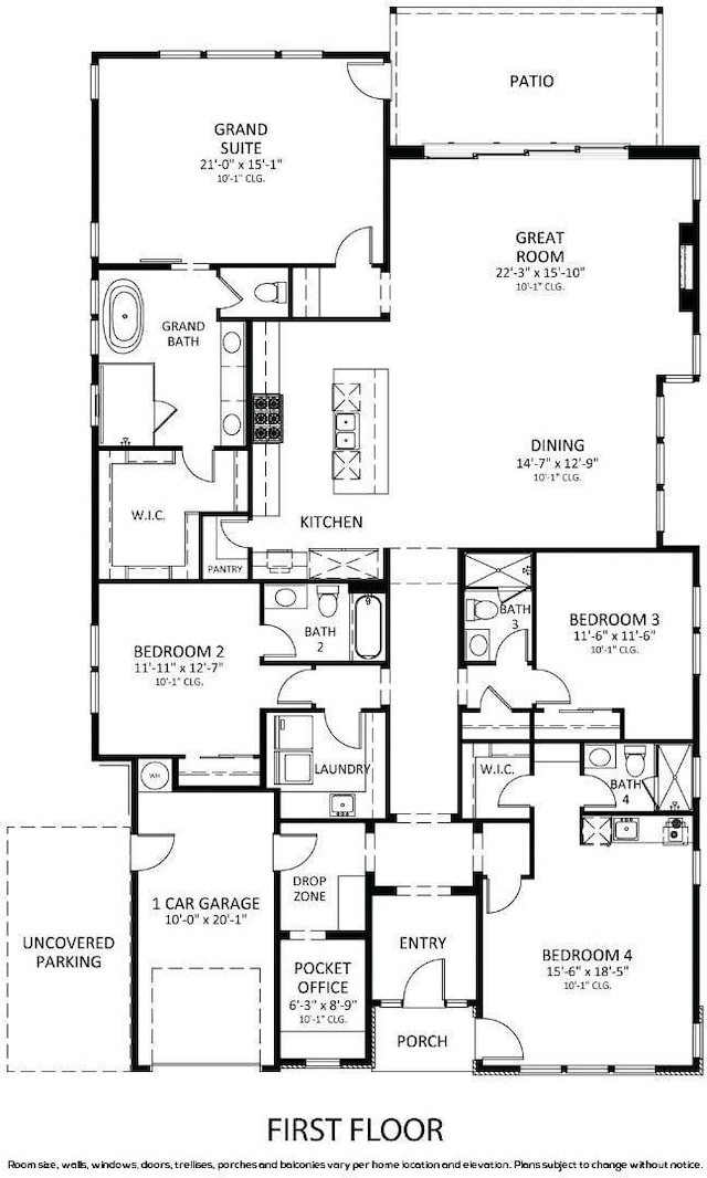 floor plan