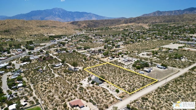 0 Pioneer Rd, Morongo Valley CA, 92256 land for sale