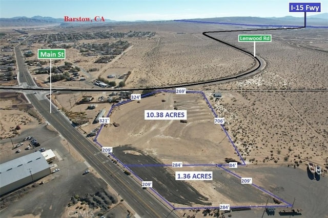 0 W Main St, Barstow CA, 92311 land for sale