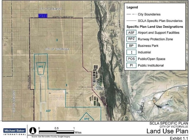 Listing photo 3 for 0 Desert Flower Rd, Adelanto CA 92301