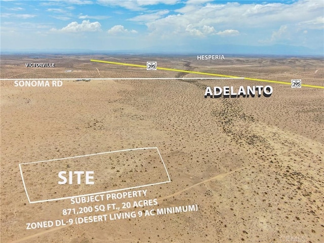 0 Desert Flower Rd, Adelanto CA, 92301 land for sale