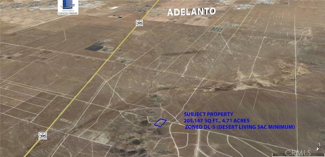 0 Desert Flower Rd, Adelanto CA, 92301 land for sale