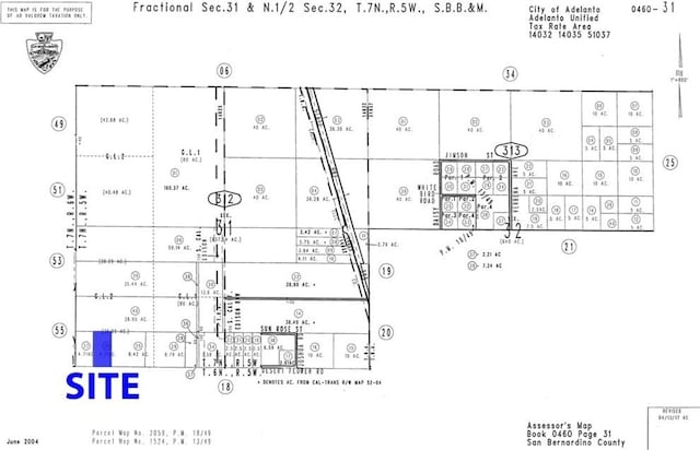 Listing photo 3 for 0 Desert Flower Rd, Adelanto CA 92301