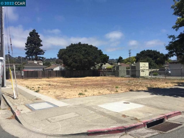 10496 San Pablo Ave, El Cerrito CA, 94530 land for sale