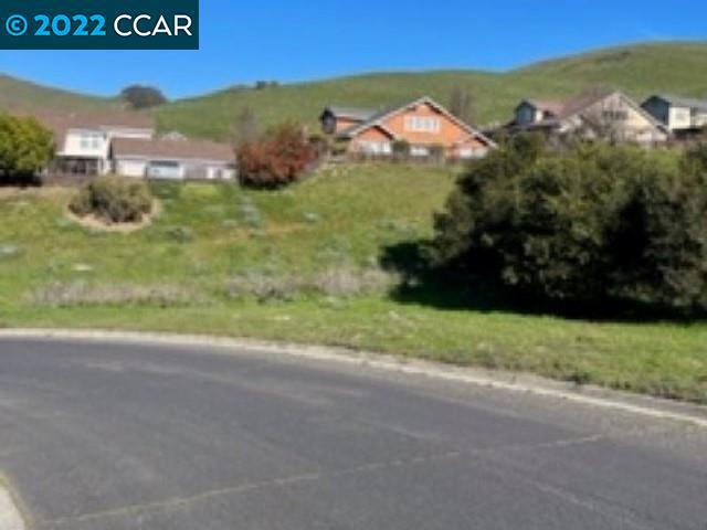 2318 Pinnacle Pt, Vallejo CA, 94591 land for sale