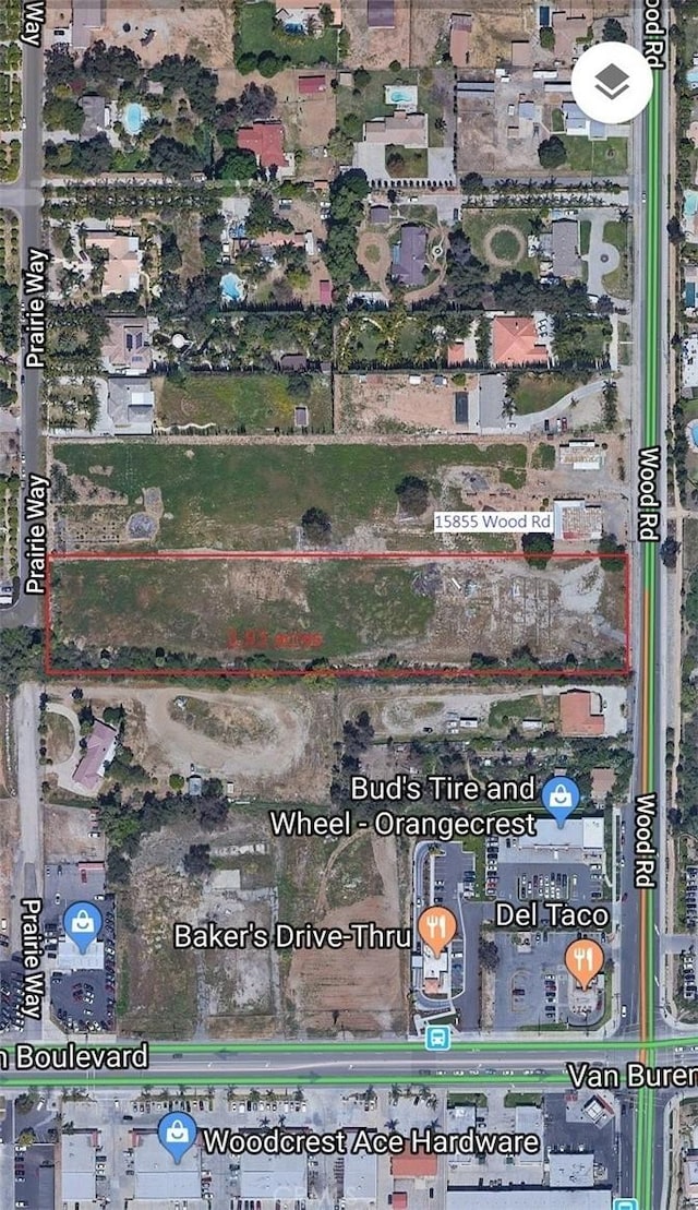 0 Wood Rd, Riverside CA, 92508 land for sale