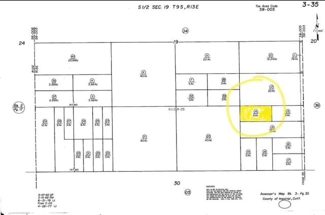 0 Frink Rd, Niland CA, 92257 land for sale