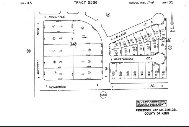 0 Mitchell Blvd, California City, CA 93505 - photo 13