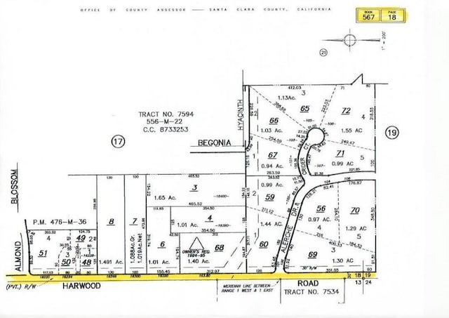 0 Harwood Rd, Los Gatos CA, 95032 land for sale