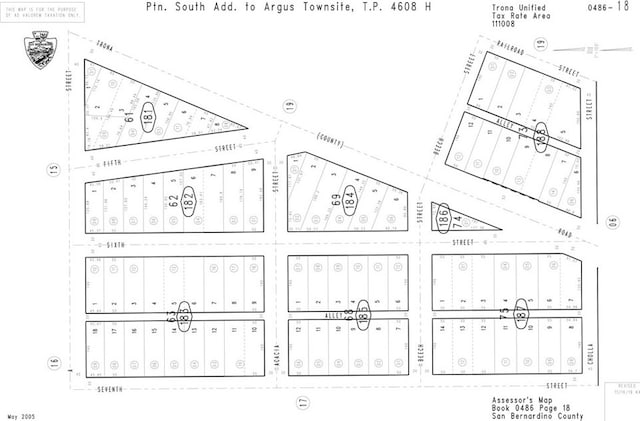 0 7th St, Trona CA, 93562 land for sale