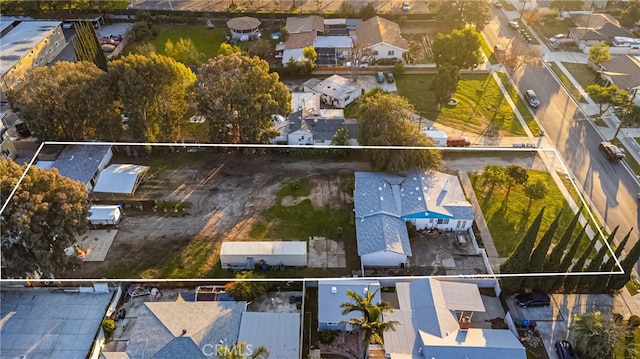 view of birds eye view of property