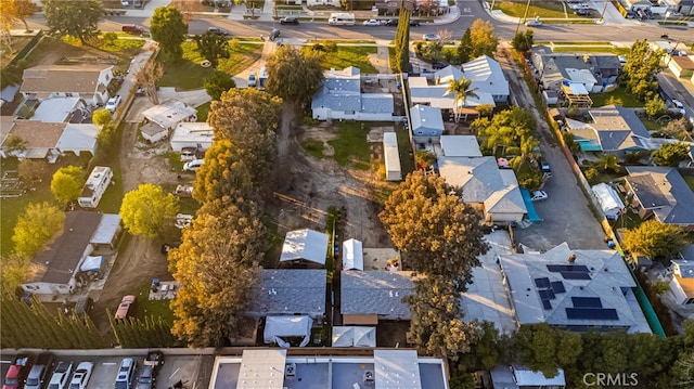 view of aerial view