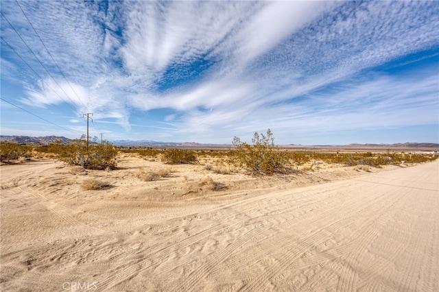 Listing photo 3 for 0 Copper Mountain Rd, Joshua Tree CA 92252