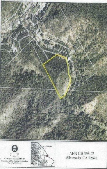0 Na, Silverado Canyon, CA 92676