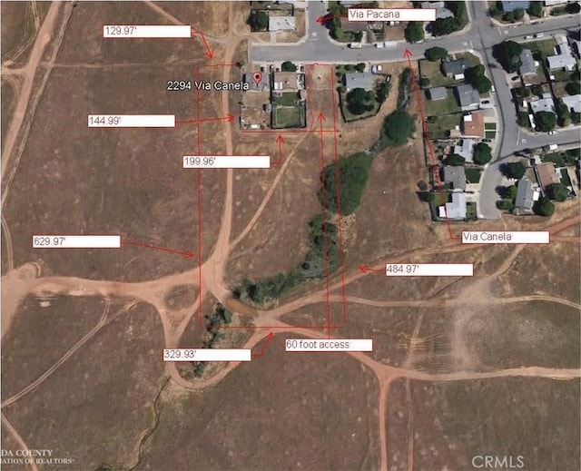 0 Via Canela, Oroville CA, 95966 land for sale