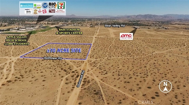 0 Quinnault Rd, Apple Valley CA, 92308 land for sale