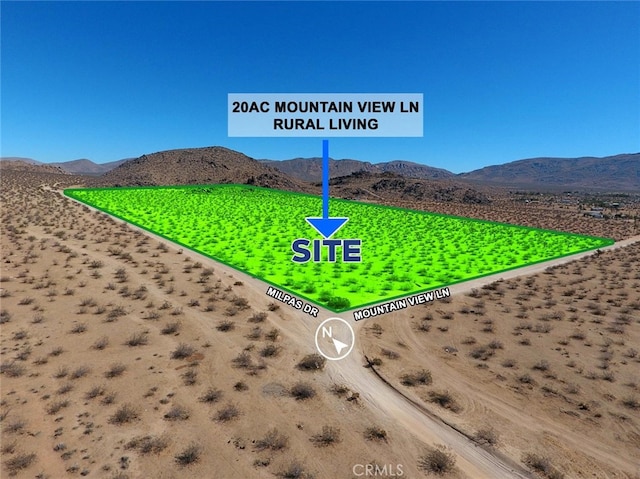 0 Mountain View Ln, Apple Valley CA, 92307 land for sale