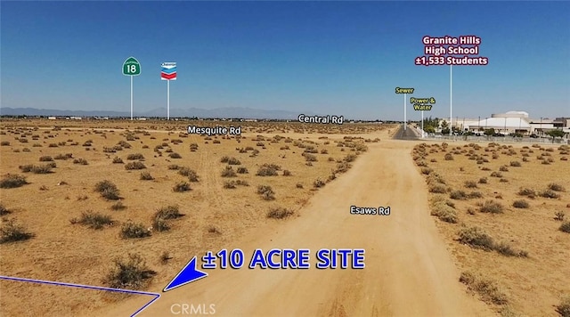 0 Esaws Ave, Apple Valley CA, 92307 land for sale