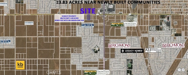 Listing photo 2 for 0 Palmdale Rd, Victorville CA 92392