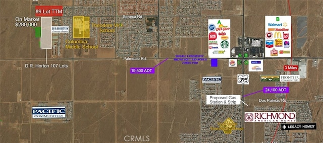 Listing photo 3 for 0 Palmdale Rd, Victorville CA 92392