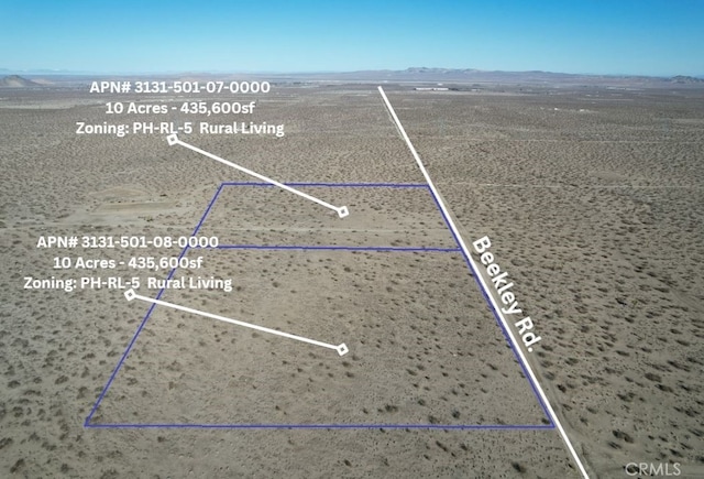 0 Beekley, Phelan CA, 92371 land for sale