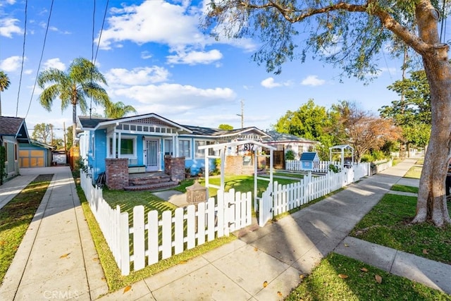 bungalow with covered porch