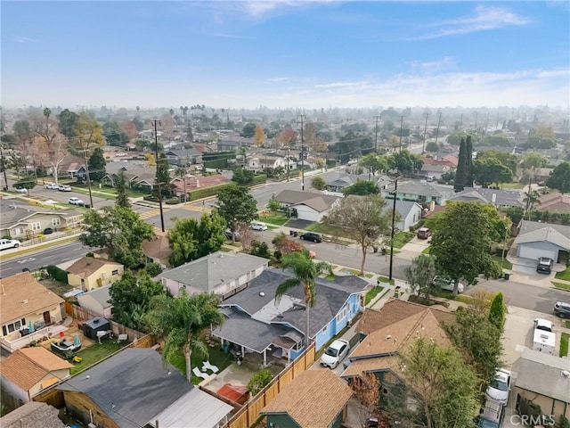 817 E Palmyra Ave, Orange, CA 92866 - aerial view of residential area