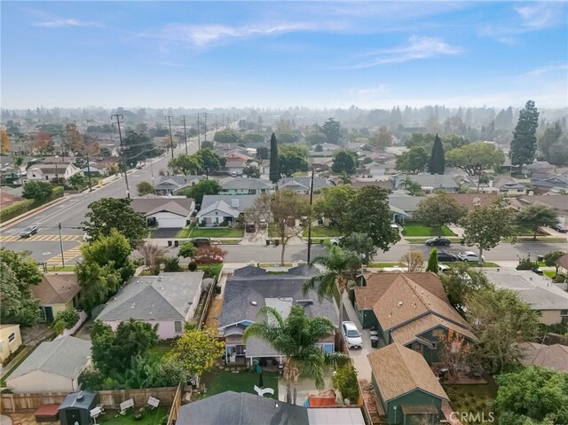 817 E Palmyra Ave, Orange, CA 92866 - aerial perspective of suburban area