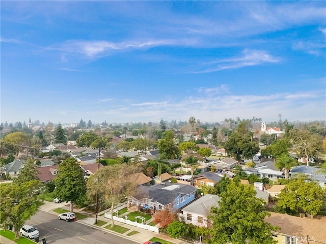 817 E Palmyra Ave, Orange, CA 92866 - aerial view of residential area