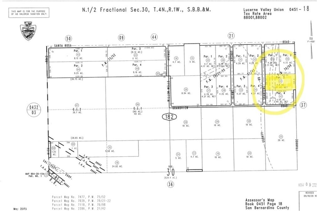 0 Shantung Rd, Lucerne Valley, CA 92356 - photo 1