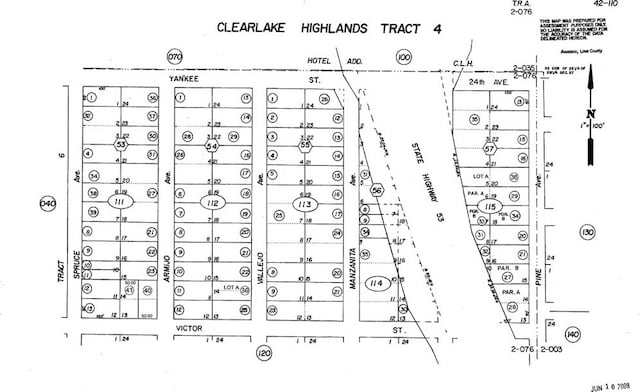 6134 Pine Ave, Clearlake CA, 95422 land for sale