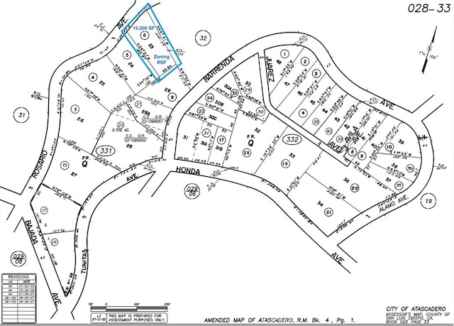 5155 Rosario Ave, Atascadero CA, 93422 land for sale