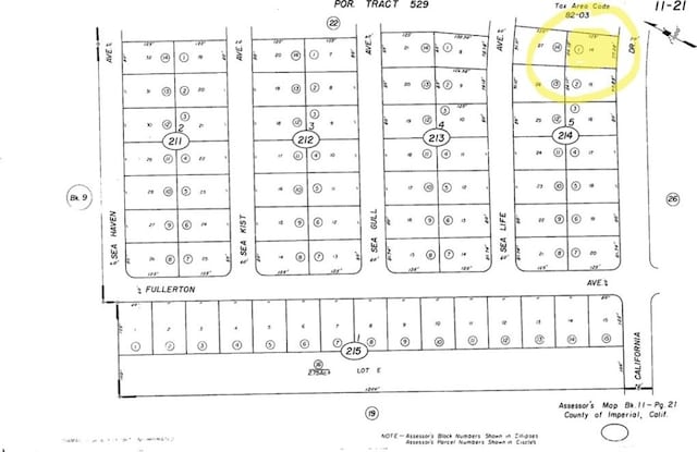 1250 California Rd, Thermal CA, 92274 land for sale