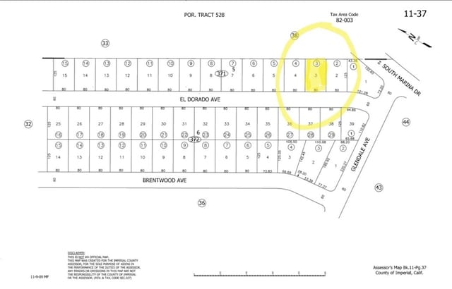 2308 El Dorado Ave, Thermal CA, 92274 land for sale