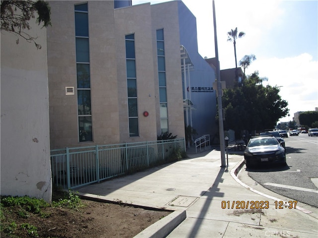 view of building exterior