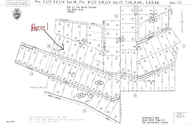 0 Peak Cir, Cedarpines Park CA, 92322 land for sale