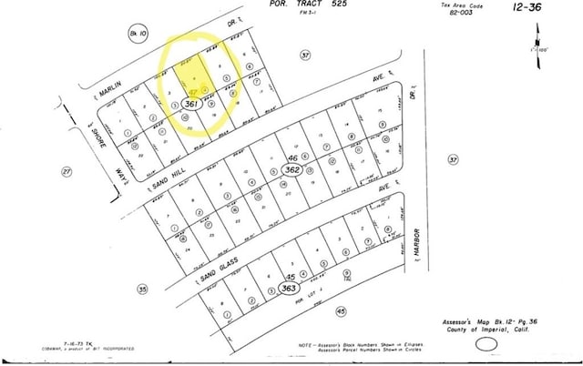 2434 Merlin Dr, Thermal CA, 92274 land for sale