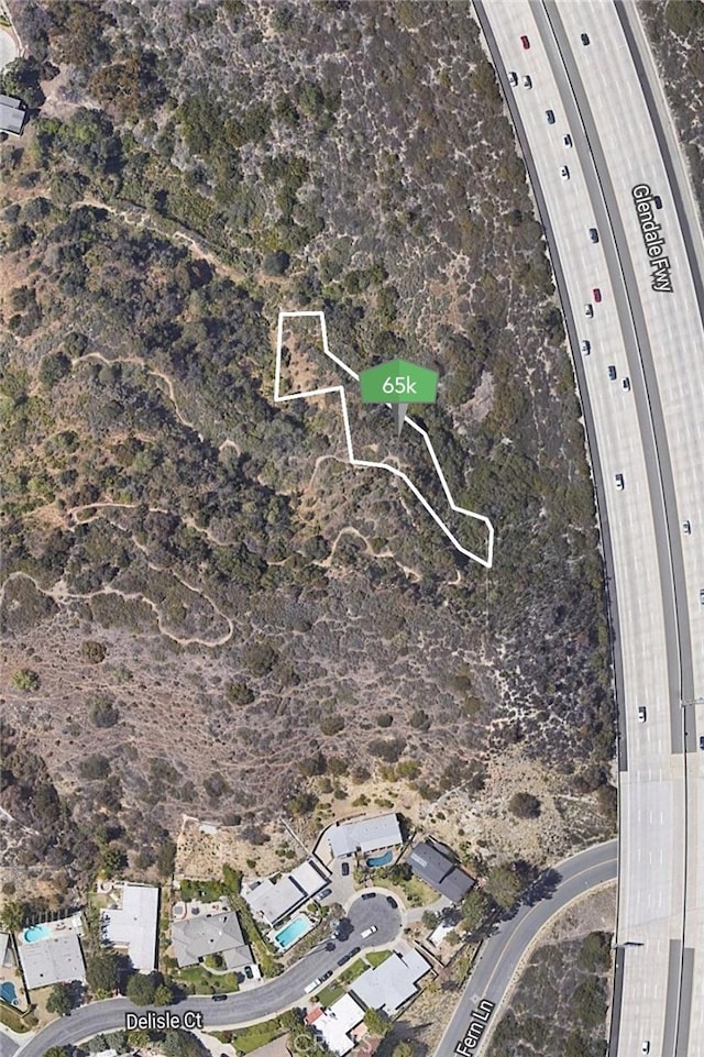 0 Pasa Glen Dr, Glendale CA, 91208 land for sale