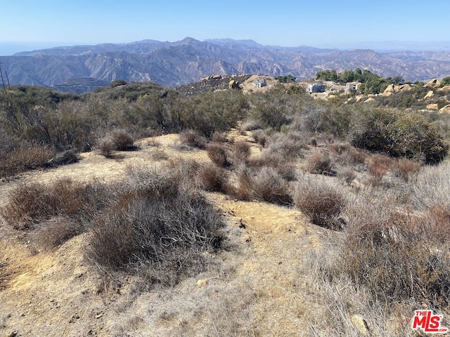 0 W Saddle Peak, Malibu CA, 90265 land for sale