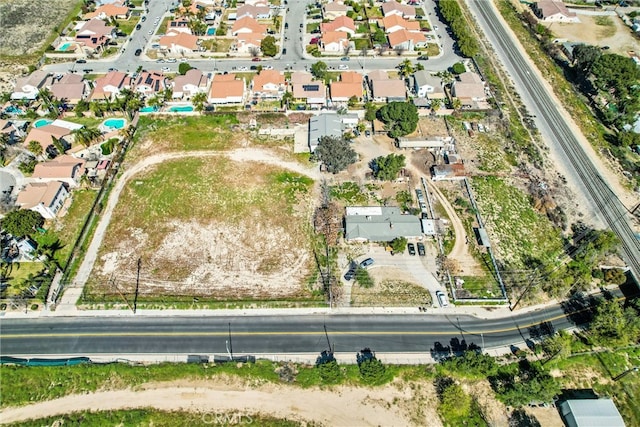 view of aerial view