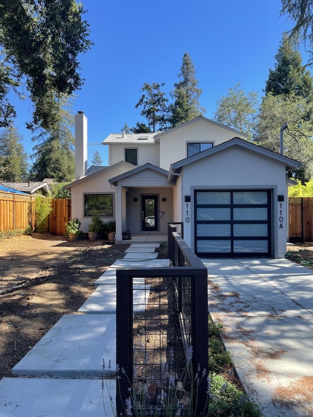 view of front of house