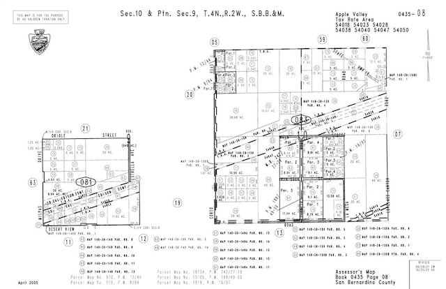 10717 La Mesa Rd, Apple Valley CA, 92308 land for sale